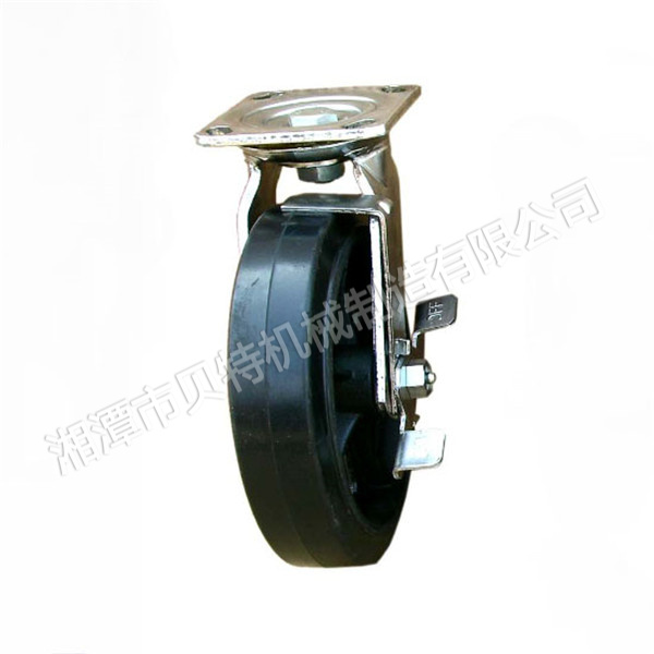 工業腳輪的零件組成與應用領域